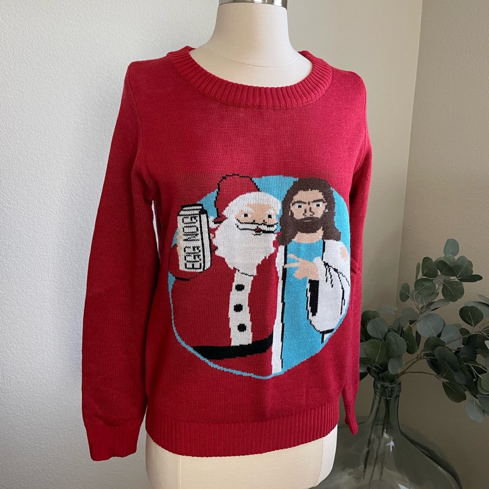 Tipsy Elves Ugly Christmas Sweater Women’s Small